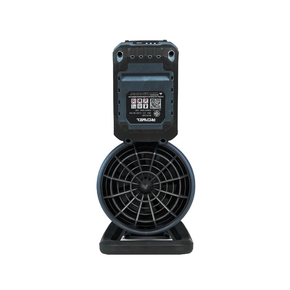 เครื่องเป่าลมไร้สาย (พร้อมแบตเตอรี่) ROWEL DLB550-S 20 โวลต์