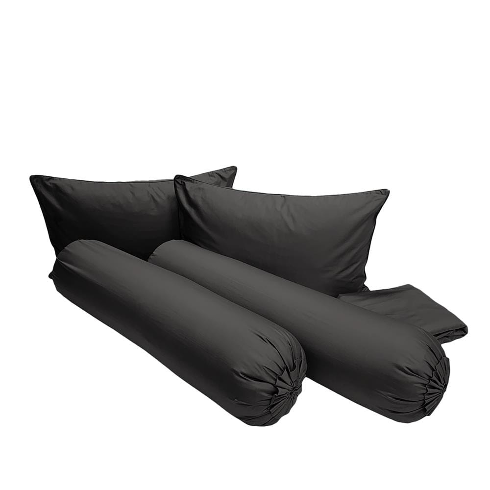 ชุดผ้าปูที่นอน 6 ฟุต (ชุด 5 ชิ้น) STEVENS PURE COTTON DN21DB