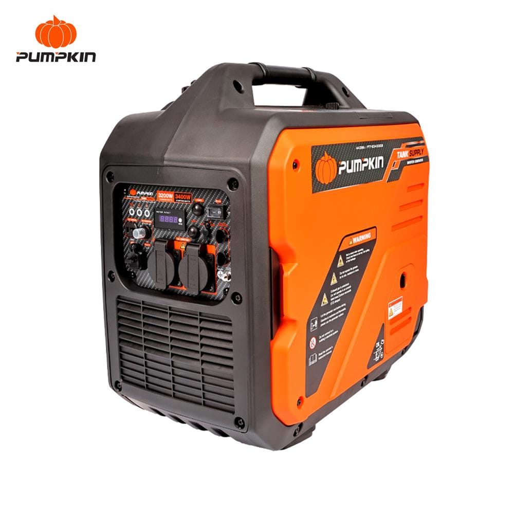 เครื่องกำเนิดไฟฟ้าเบนซิน  PUMPKIN INVERTER Silent PTT-G3432EiS 3.4 กิโลวัตต์