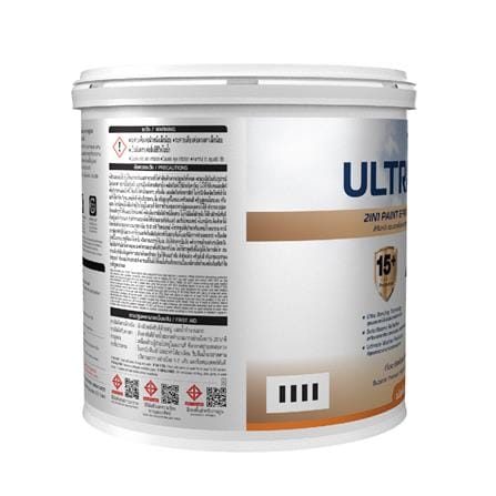 สีน้ำทาภายใน-ภายนอก ชนิดกึ่งเงา TOA ULTRASHIELD EXPERT US100 สีขาว 1 แกลลอน_2
