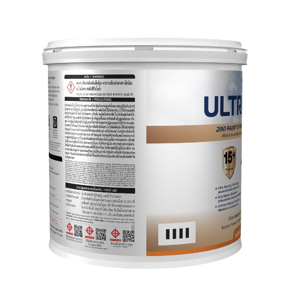 สีน้ำทาภายใน-ภายนอก ชนิดกึ่งเงา TOA ULTRASHIELD EXPERT BASE B 1 แกลลอน
