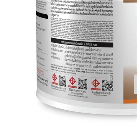 สีน้ำทาภายใน-ภายนอก ชนิดกึ่งเงา TOA ULTRASHIELD EXPERT BASE B 1 แกลลอน_4