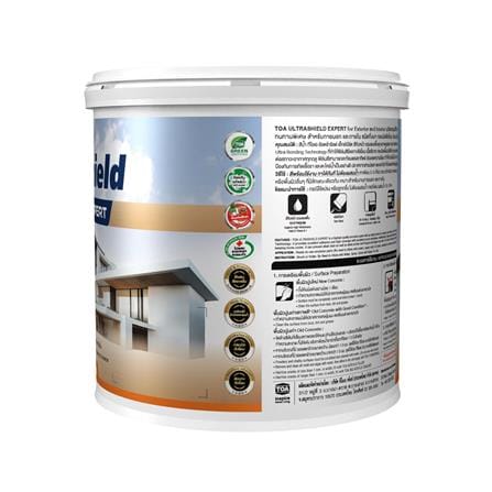 สีน้ำทาภายใน-ภายนอก ชนิดกึ่งเงา TOA ULTRASHIELD EXPERT BASE B 1 แกลลอน_2
