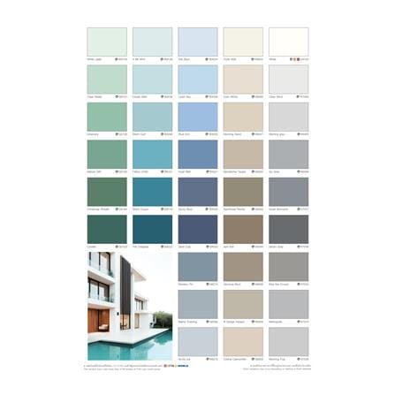 สีน้ำทาภายใน-ภายนอก ชนิดเนียน TOA ULTRASHIELD EXPERT UH100 สีขาว 9 ลิตร_5