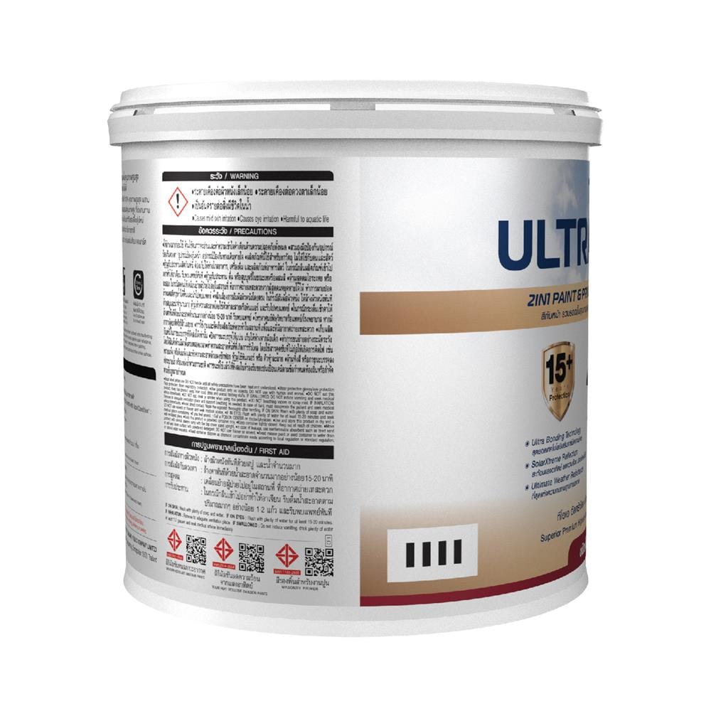 สีน้ำทาภายใน-ภายนอก ชนิดเนียน TOA ULTRASHIELD EXPERT BASE A 1 แกลลอน