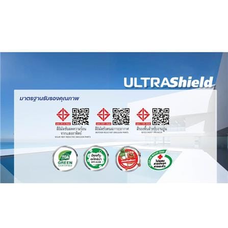 สีน้ำทาภายใน-ภายนอก ชนิดเนียน TOA ULTRASHIELD EXPERT BASE A 1 แกลลอน_6