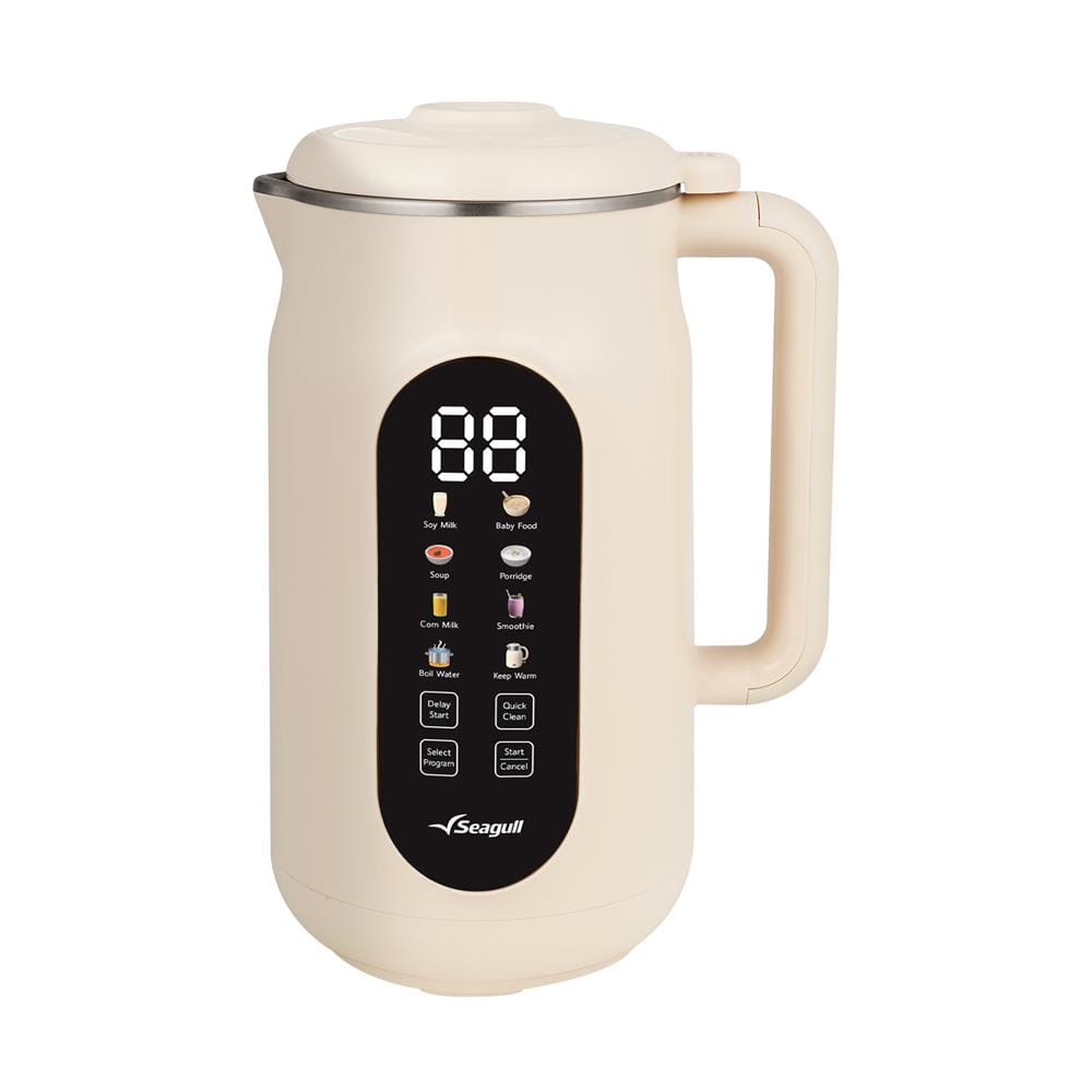 เครื่องทำน้ำเต้าหู้ SEAGULL 150001570 1.2 ลิตร สีครีม