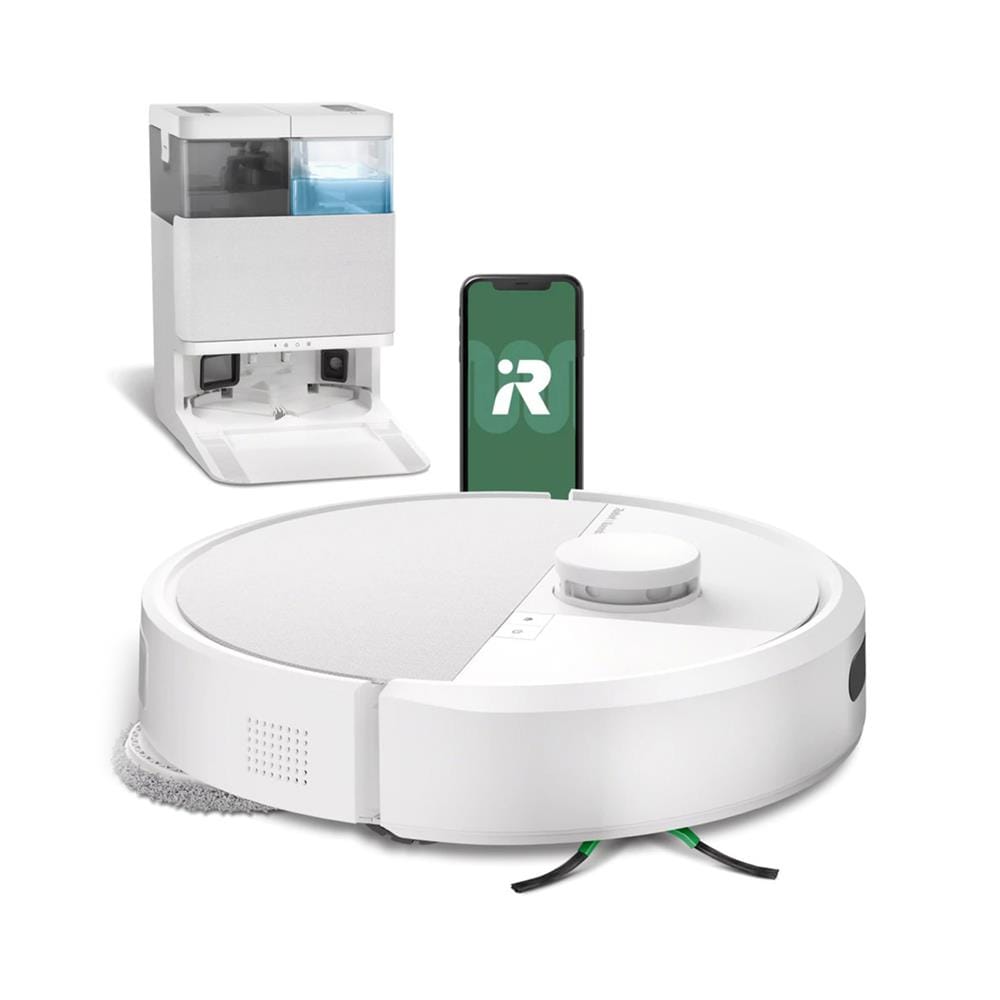 เครื่องดูดฝุ่นและดูดน้ำ IROBOT R-SKURC405P สีขาว