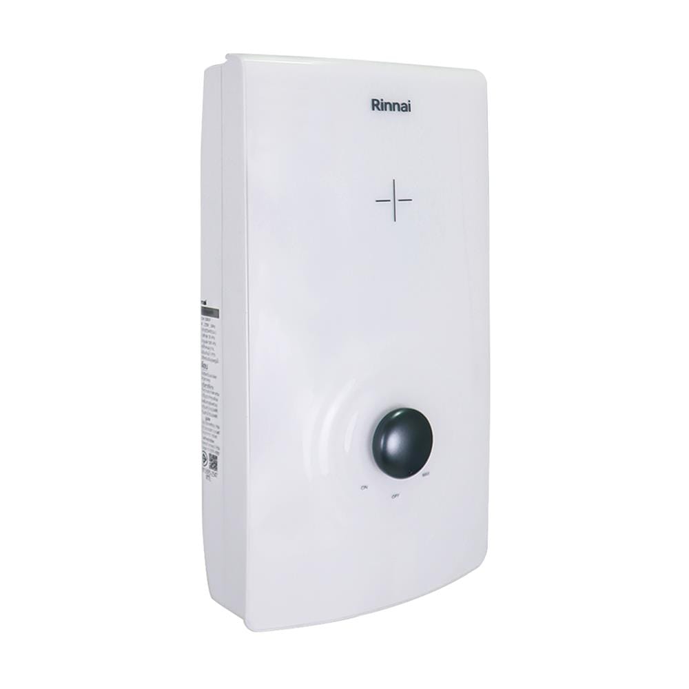 เครื่องทำน้ำอุ่น RINNAI AQUA 450UF 4500 วัตต์ สีขาว