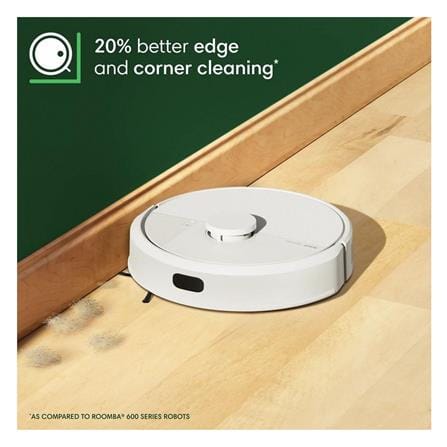 เครื่องดูดฝุ่นหุ่นยนต์ IROBOT ROOMBA 105COMB สีขาว_4