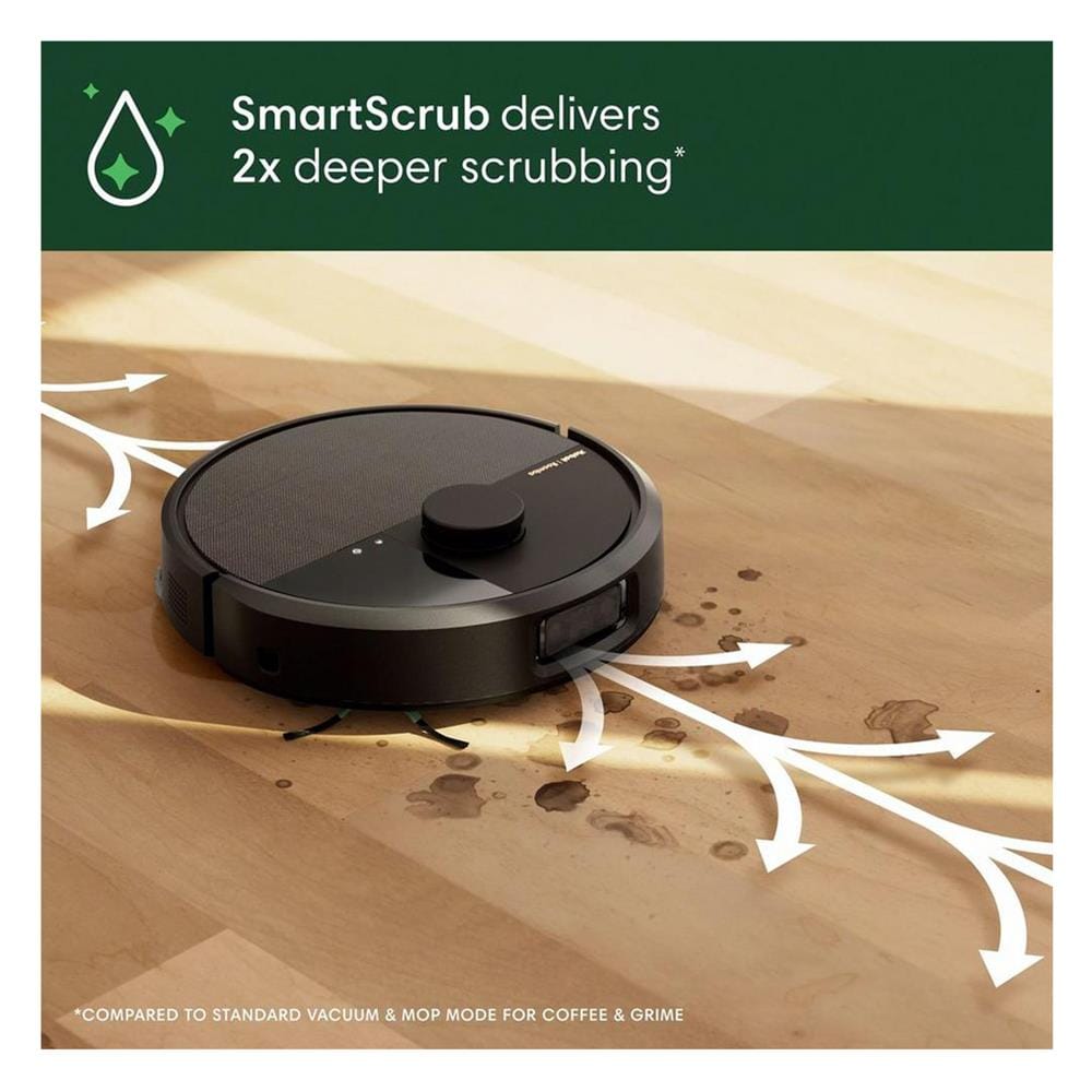 เครื่องดูดฝุ่นและดูดน้ำ IROBOT ROOMBA 505PLUS สีดำ