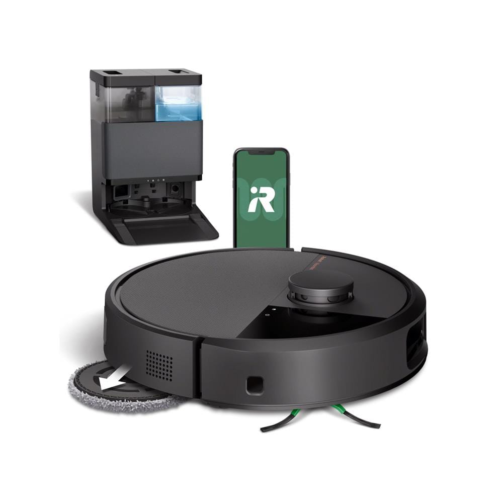 เครื่องดูดฝุ่นและดูดน้ำ IROBOT ROOMBA 505PLUS สีดำ