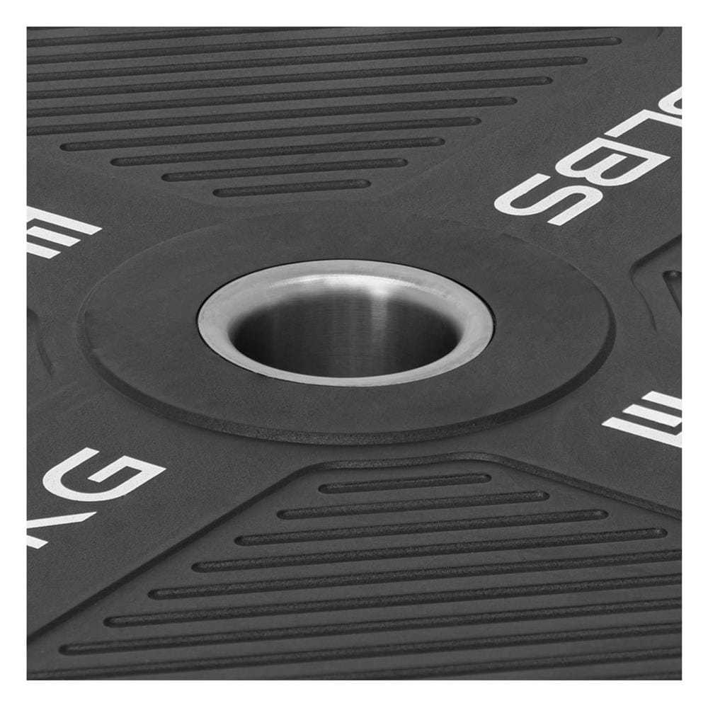 แผ่นน้ำหนัก BUMPER PLATE IVADE 25 กก. (2 ชิ้น)