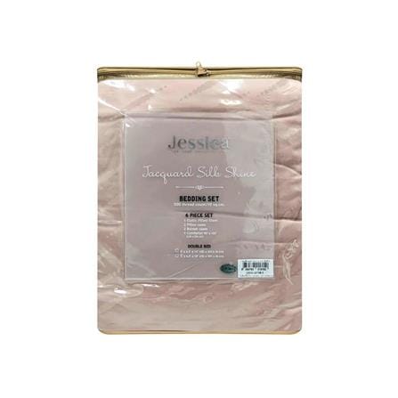 ชุดผ้าปูที่นอน 6 ฟุต (ชุด 6 ชิ้น) JESSICA SILKSHINE 22033-QS768-3_3