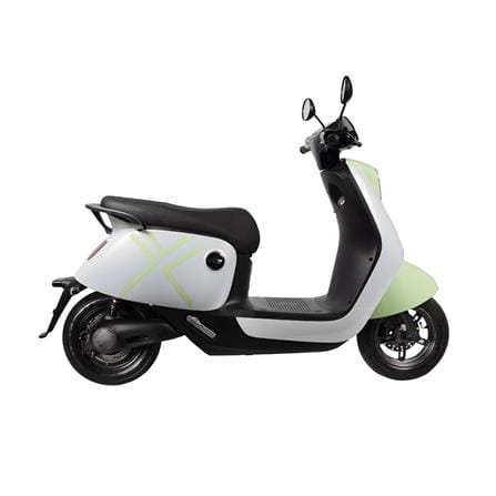 รถจักรยานยนต์ไฟฟ้า EM QAREZ 2000W สีขาว