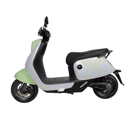 รถจักรยานยนต์ไฟฟ้า EM QAREZ 2000W สีขาว_3