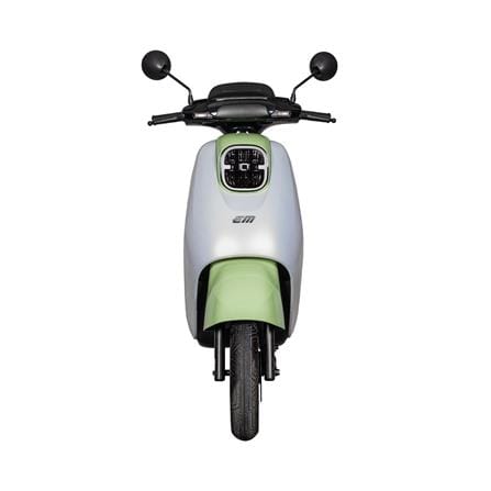 รถจักรยานยนต์ไฟฟ้า EM QAREZ 2000W สีขาว_4