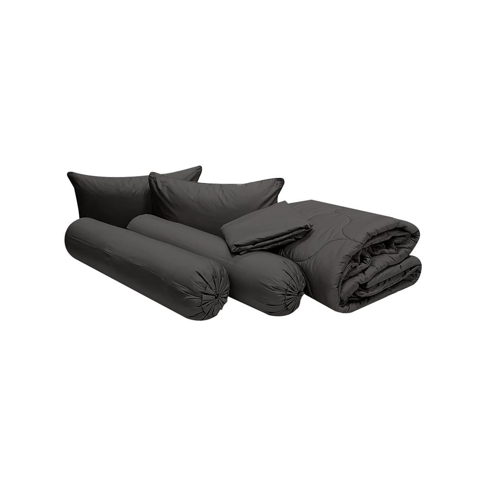 ชุดผ้าปูที่นอน 6 ฟุต (ชุด 6 ชิ้น) STEVENS PURE COTTON DN21DB