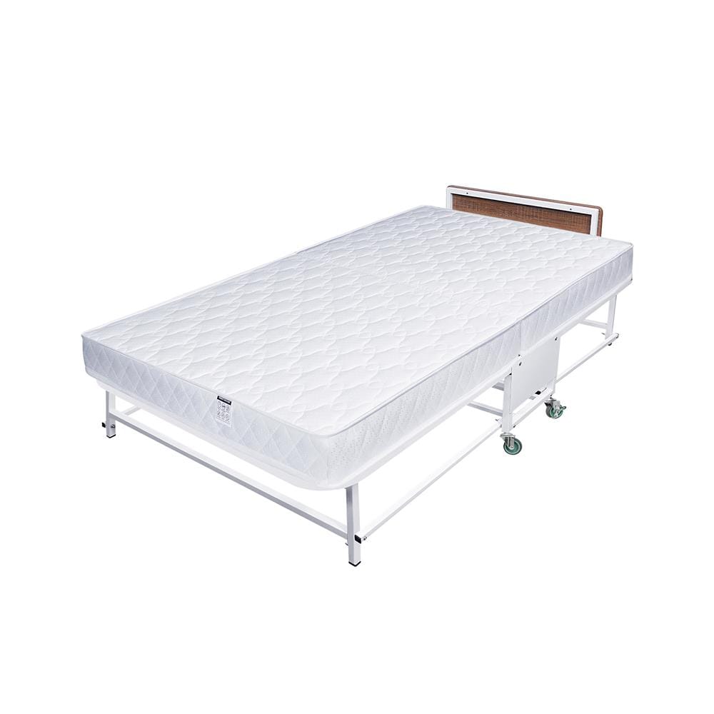 เตียงพับพร้อม TOPPER THAIBULL SSTPE245-105TNR สีขาว_0