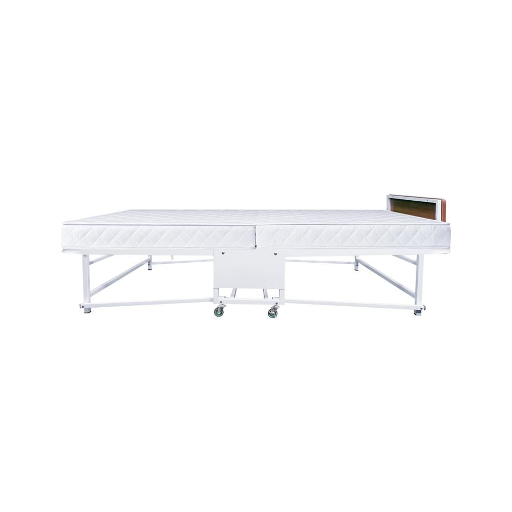 เตียงพับพร้อม TOPPER THAIBULL SSTPE245-105TNR สีขาว