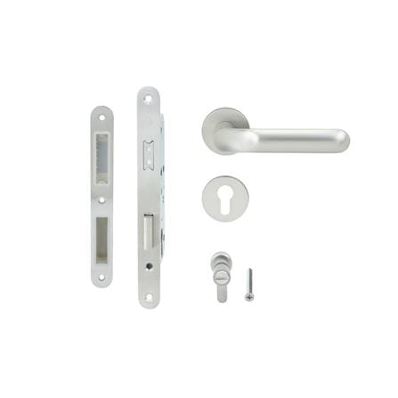 มือจับก้านโยกห้องน้ำ MORTISE HAFELE 489.11.138 สีสเตนเลส_2