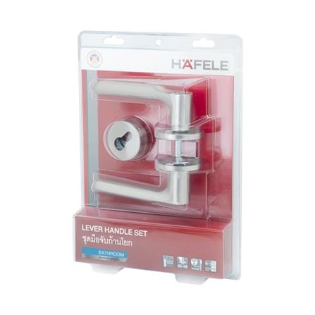 มือจับก้านโยกห้องน้ำ MORTISE HAFELE 489.11.138 สีสเตนเลส_4