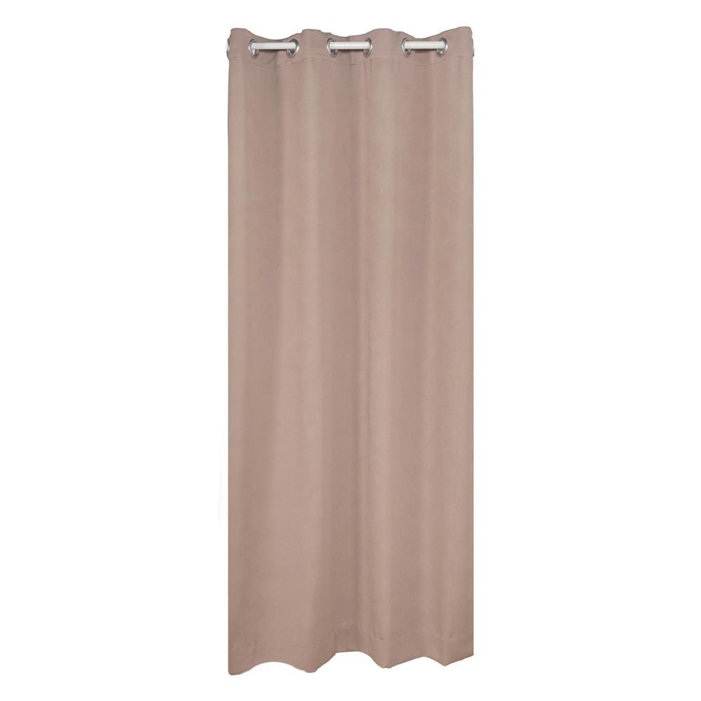 ผ้าม่าน EYELET HOME LIVING STYLE CURVE UV 140x220 ซม. สีครีม_1