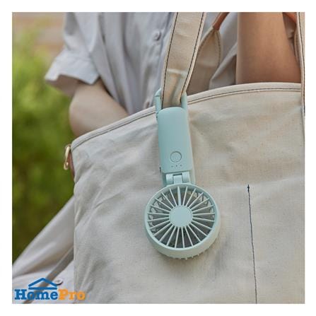พัดลมพกพา 3 นิ้ว RHYTHM 740131003 สีฟ้า_2