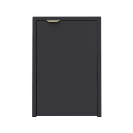 บานถังแก๊ส MJ GLITTER 51x75 ซม. สี GREY GRAPHITE_0