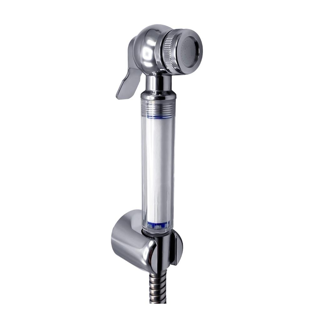 สายฉีดชำระครบชุด DONMARK GL-4713 สีโครม