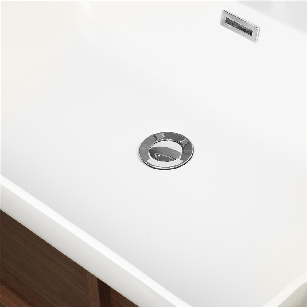 อ่างเคาน์เตอร์ MOYA PLUS VC-2511 สีน้ำตาล