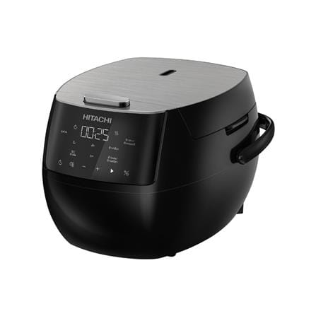 หม้อหุงข้าว DIGITAL HITACHI RZ-R10XP สีดำ 1 ลิตร_1