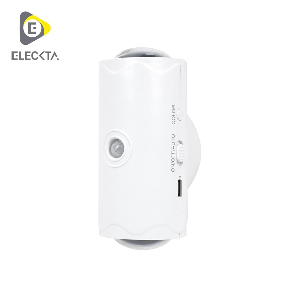 ไฟ LED อัตโนมัติ ELECKTA HES01 2 วัตต์ 100 ลูเมน แสงขาว