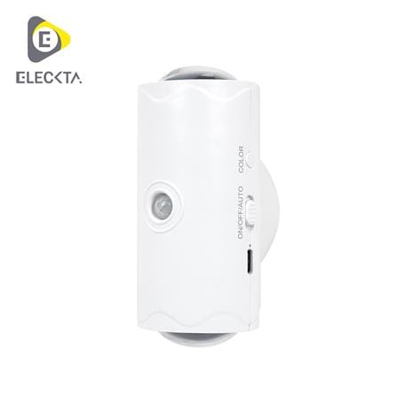 ไฟ LED อัตโนมัติ ELECKTA HES01 2 วัตต์ 100 ลูเมน แสงขาว_0