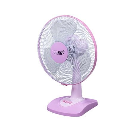 พัดลมตั้งโต๊ะ 16 นิ้ว CEFLAR FB-1602 สีชมพู_1