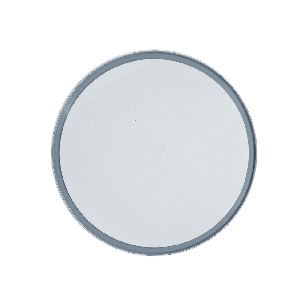 ไฟเพดาน LED CARINI R1323GY-L1 50 วัตต์ 19 นิ้ว DAYLIGHT/COOL WHITE/WARM WHITE สีขาว/เทา