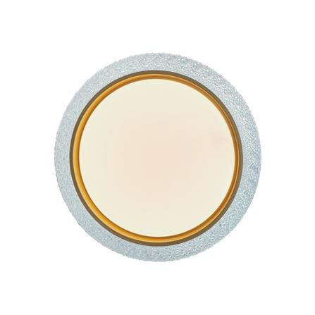 ไฟเพดาน LED CARINI R1351GD-M1 NL 16 นิ้ว 30 วัตต์ DAYLIGHT/COOL WHITE/WARM WHITE สีขาว/ทอง_1