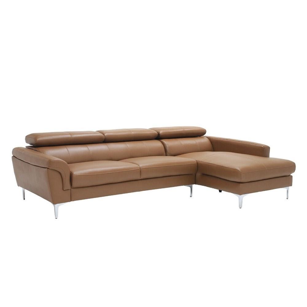 โซฟาเข้ามุมขวา SB FURNITURE GEEZER 19216829 สีน้ำตาล