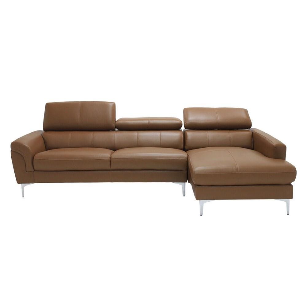 โซฟาเข้ามุมขวา SB FURNITURE GEEZER 19216829 สีน้ำตาล