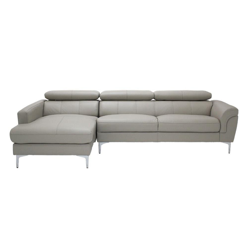 โซฟาเข้ามุมซ้าย SB FURNITURE GEEZER 19216837 สีเทาอ่อน