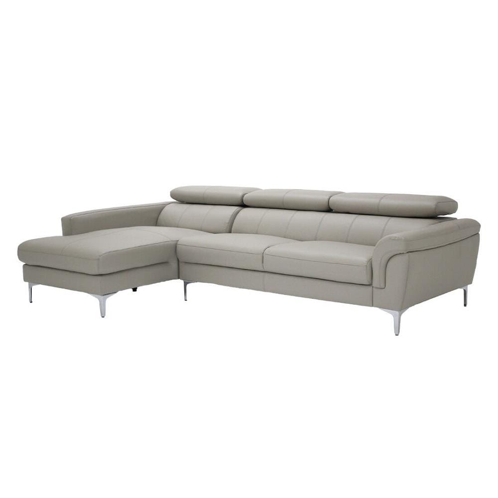 โซฟาเข้ามุมซ้าย SB FURNITURE GEEZER 19216837 สีเทาอ่อน