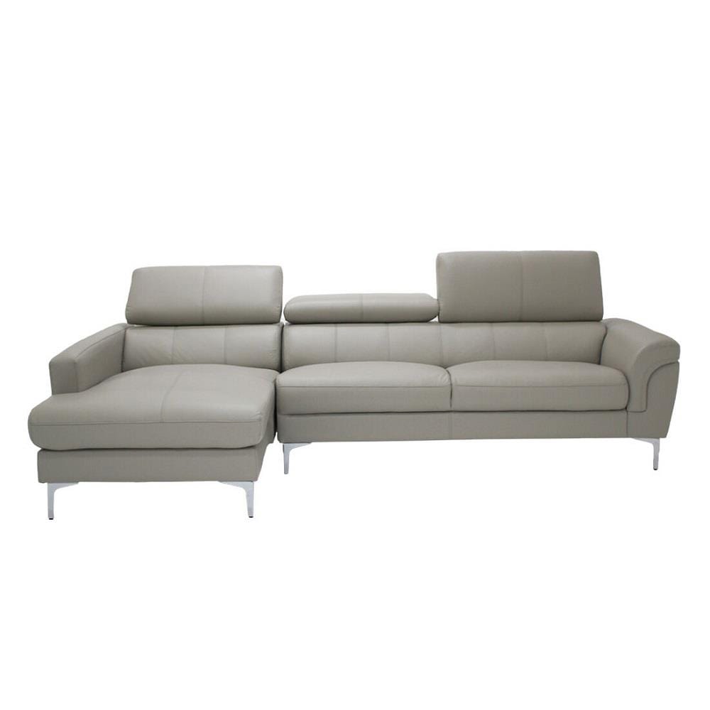 โซฟาเข้ามุมซ้าย SB FURNITURE GEEZER 19216837 สีเทาอ่อน