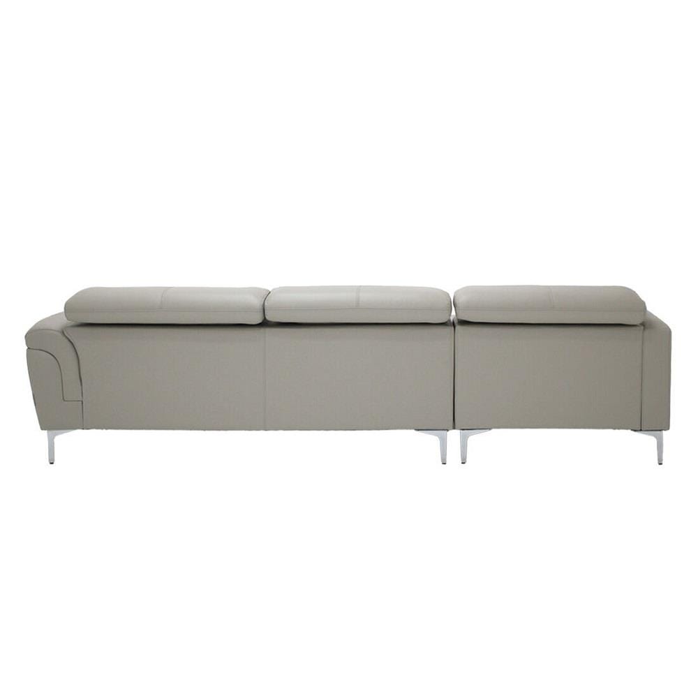 โซฟาเข้ามุมซ้าย SB FURNITURE GEEZER 19216837 สีเทาอ่อน