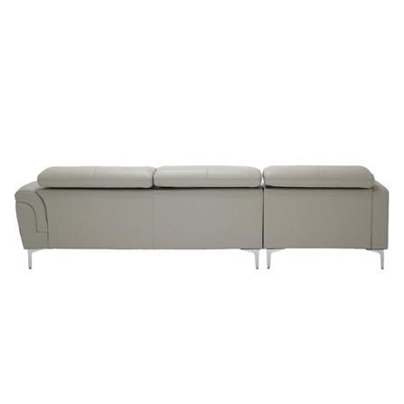 โซฟาเข้ามุมซ้าย SB FURNITURE GEEZER 19216837 สีเทาอ่อน_5