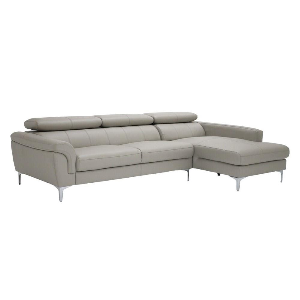 โซฟาเข้ามุมขวา SB FURNITURE GEEZER 19216830 สีเทาอ่อน