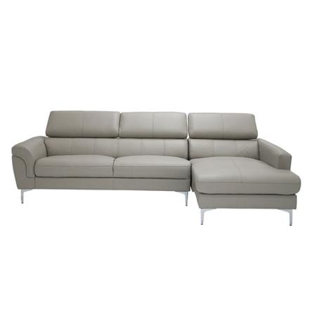 โซฟาเข้ามุมขวา SB FURNITURE GEEZER 19216830 สีเทาอ่อน_2