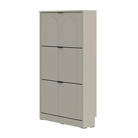 ตู้วางรองเท้า SB FURNITURE LUNETTA 19242245 76 ซม. สีครีม_0