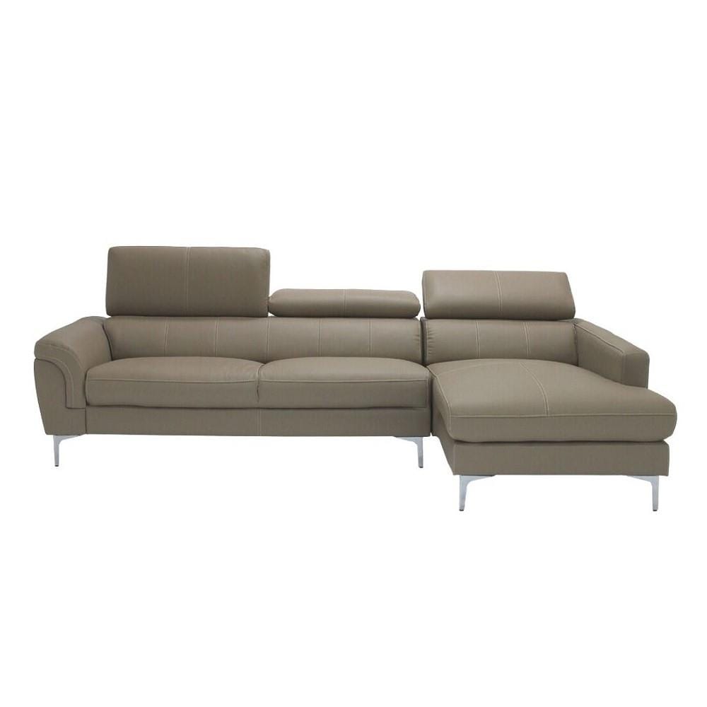 โซฟาเข้ามุมขวา SB FURNITURE GEEZER 19216826 สีน้ำตาลอ่อน