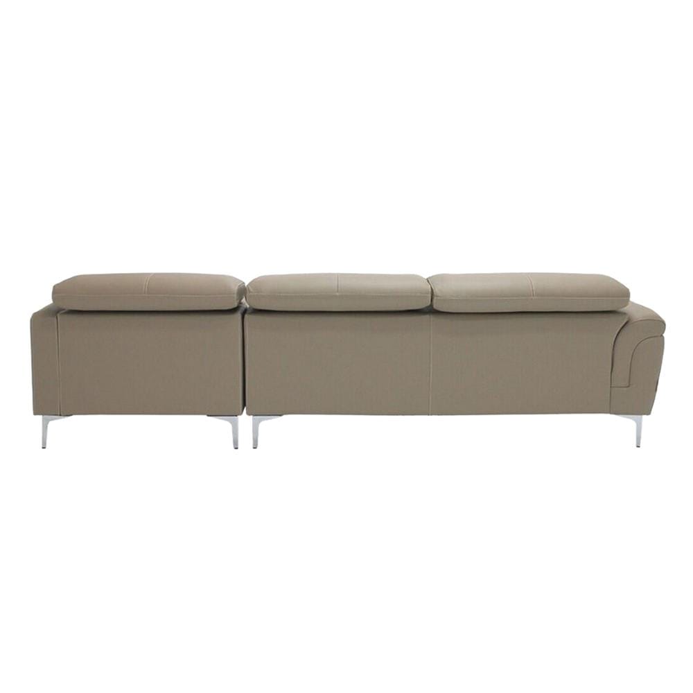 โซฟาเข้ามุมขวา SB FURNITURE GEEZER 19216826 สีน้ำตาลอ่อน