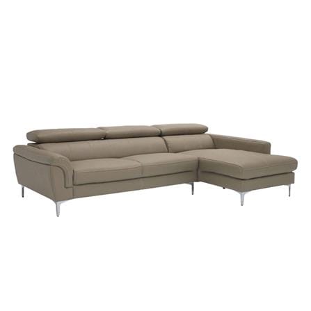 โซฟาเข้ามุมขวา SB FURNITURE GEEZER 19216826 สีน้ำตาลอ่อน_1